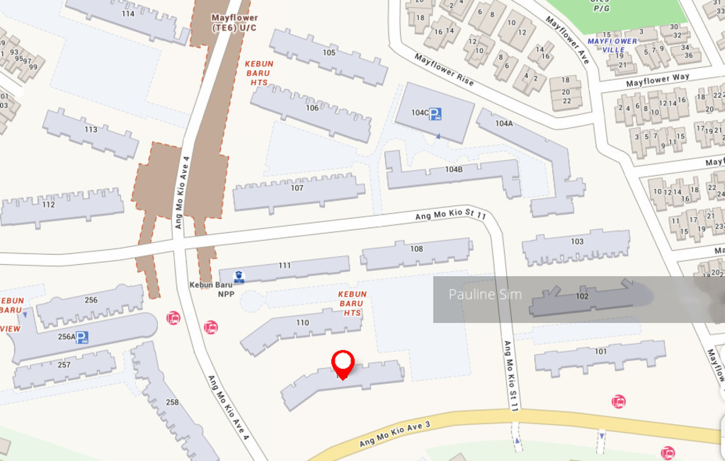 Blk 109 Ang Mo Kio Avenue 4 (Ang Mo Kio), HDB 4 Rooms #187307752